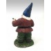 AD-8448 10" Garden Gnome - Garden Watering Fun - III